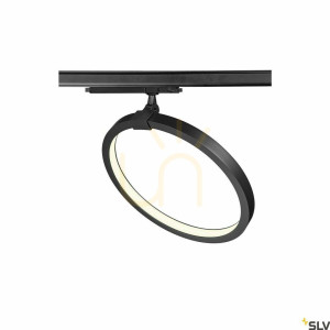 Lampa do szynoprzewodu SLV ONE 40 DALI czarna 4000K 15,2W 1004771
