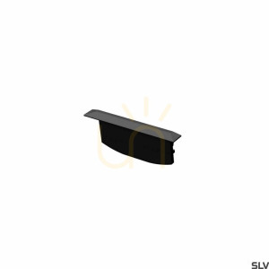 Łącznik do taśmy LED SLV GRAZIA 60 czarny aluminiowy 1004909