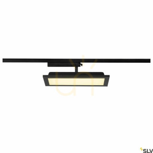 Lampa do szynoprzewodu SLV PANEL Track czarna 18W 3000K 1004933