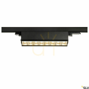 Lampa do szynoprzewodu 3-fazowa SLV SIGHT czarna DALI 29W 3000K 1004690