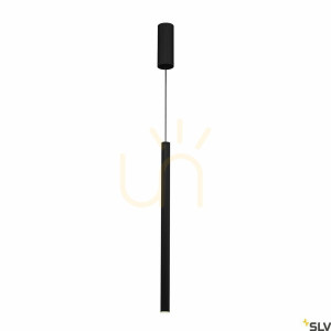 Lampa wisząca SLV HELIA 30 czarna LED 9,2W 3000K 60 cm 152360