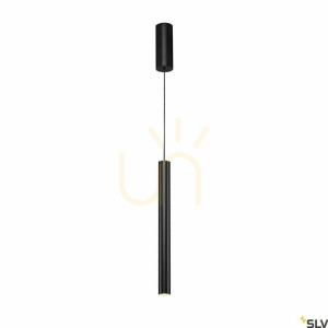 Lampa wisząca SLV HELIA 40 czarna LED 10W 3000K 45 cm 152370