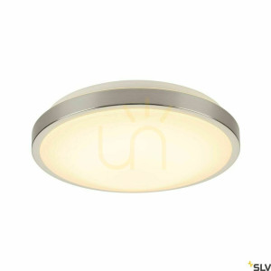 Lampa sufitowa LED SLV MARONA szara 30 cm 15W 3000K 155156