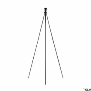 Lampa podłogowa SLV FENDA chrom E27 40W 155492