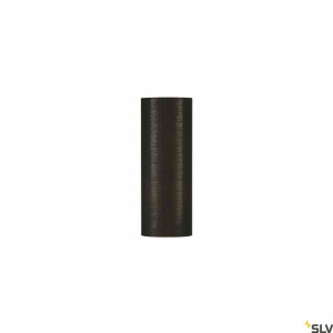 Abażur SLV FENDA czarno-miedziany 15x40 cm 156152