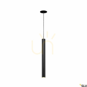 Lampa wisząca SLV HELIA 40 czarna LED 9W 3000K 158410