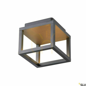 Kinkiet zewnętrzny SLV QUADRULO CL LED antracyt 7,5W 3000K IP55 1005202