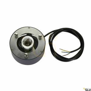 Lampa wisząca SLV PARA DOME E27 czarna aluminium 150W IP20 1005214