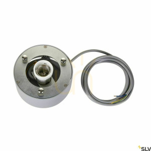 Lampa wisząca SLV PARA DOME E27 szara aluminium 12,7 cm 1005215