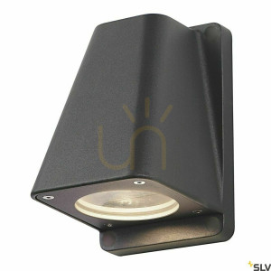 Lampa ścienna zewnętrzna SLV WALLYX antracyt GU10 IP44 227195