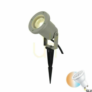 Reflektor zewnętrzny SLV Nautilus Spike szary 35W IP65 227418