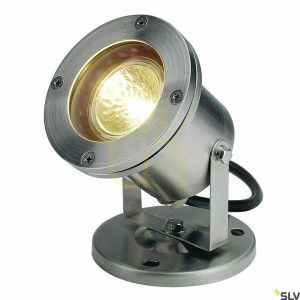 Reflektor zewnętrzny SLV Nautilus 229090 stal nierdzewna 12V IP67 35W