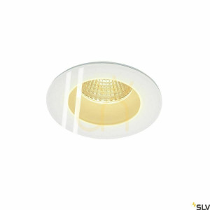 Oprawa wpuszczana zewnętrzna SLV PATTA-F biała LED 11W 3000K IP65 114441