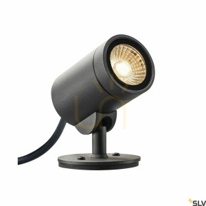 Reflektor zewnętrzny SLV HELIA 1000735 antracyt LED 6,5W 3000K IP55
