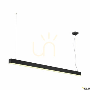 Lampa wisząca SLV Q-LINE DALI LED czarna 142 cm 47W 3000K 1001309