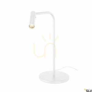 Lampa stołowa SLV KARPO TL biała LED 6,2W 3000K 1001460