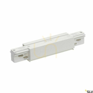 Łącznik zasilający wzdłużny SLV EUTRAC 3-fazowy biały 1001517