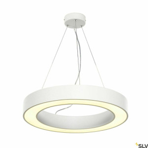 Lampa wisząca SLV MEDO RING 60 biała LED 33W 3000K 133841