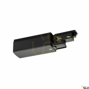 Zasilacz końcowy SLV S-TRACK DALI 3-fazowy lewy czarny 1002637