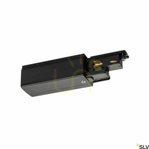 Zasilacz końcowy SLV S-TRACK DALI prawy czarny 3-fazowy 1002638