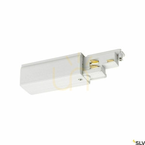 Zasilacz końcowy DALI SLV S-TRACK 3-fazowy biały lewy 1002639