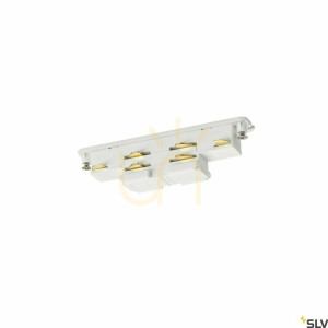 Łącznik sztywny do szynoprzewodu 3-fazowego DALI SLV S-TRACK biały 1002642