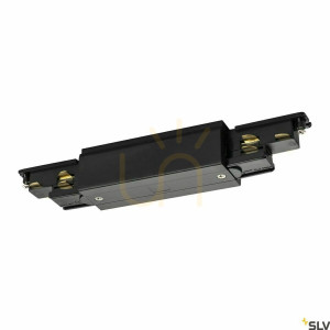 Łącznik sztywny z zasilaniem SLV S-TRACK DALI 3-fazowy czarny 1002643