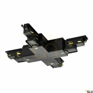 Łącznik X z zasilaniem SLV S-TRACK DALI 3-fazowy czarny 1002655