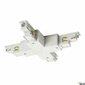 Łącznik X z zasilaniem SLV S-TRACK DALI biały 3-fazowy 1002656