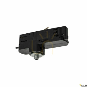 Adapter do szynoprzewodu SLV S-TRACK DALI 3-fazowy czarny 1002660