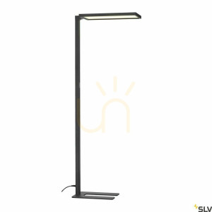 Lampa podłogowa SLV WORKLIGHT 1005390 LED 79W 7600 lm 4000K czarna