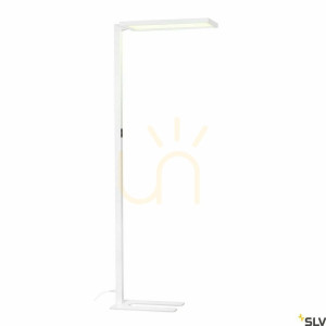 Lampa podłogowa SLV WORKLIGHT II biała LED 79W 4000K 7600 lm 1005391