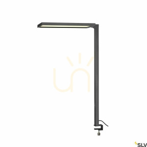 Lampa stołowa SLV WORKLIGHT 1005392 czarna LED 79W 4000K 7600 lm