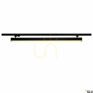 Lampa do szynoprzewodu SLV SIGHT TRACK 1005400 czarna LED 37W 114 cm 3000/4000K