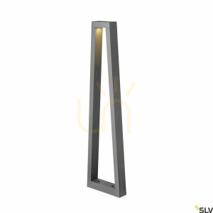 Słupek oświetleniowy SLV BOOKAT 15W IP65 antracyt 113 cm 3000/4000K 1005441