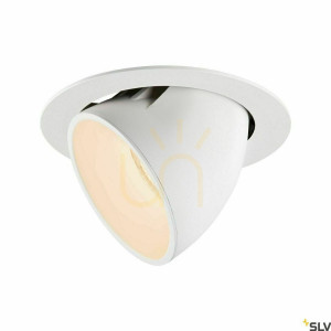 Oprawa wpuszczana SLV NUMINOS GIMBLE XL biała 37,4W 2700K 1006039