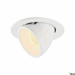 Oprawa wpuszczana SLV NUMINOS GIMBLE L biała 25,4W 2700K 2250lm 1005985