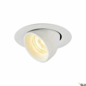Oprawa wpuszczana SLV NUMINOS GIMBLE XS biała 7W 3000K 1005841