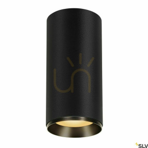 Lampa sufitowa natynkowa SLV NUMINOS DALI XL 36W 2700K czarna 1005760