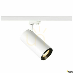 Lampa szynowa 3-fazowa SLV NUMINOS XL Phase 36W 3000K biała/czarna 1005733