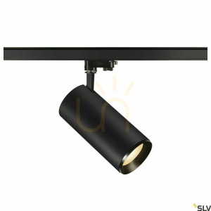Lampa do szynoprzewodu SLV NUMINOS XL PHASE 36W 3000K czarna 3-fazowa 1005730