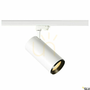 Reflektor do szynoprzewodu SLV NUMINOS XL PHASE 36W 2700K biało-czarny 1005728