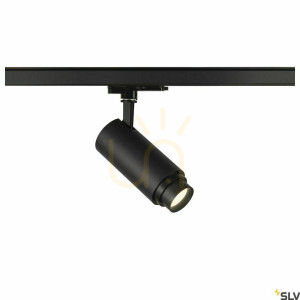 Reflektor szynowy SLV NUMINOS Zoom M DALI 20W 4000K czarny 3-fazowy 1006118