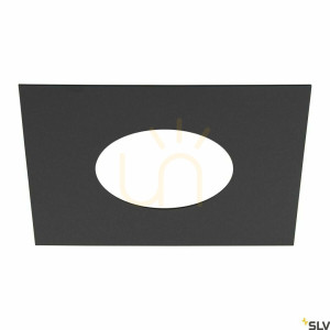 Ramka wpuszczana SLV NUMINOS M czarna stal 24 cm 1006145