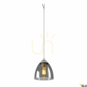 Lampa wisząca SLV PARA CONE GL GU10 biała 13,5 cm 1006160
