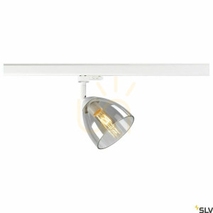 Lampa do szynoprzewodu SLV PARA CONE GL GU10 biała 3-fazowa 1006158