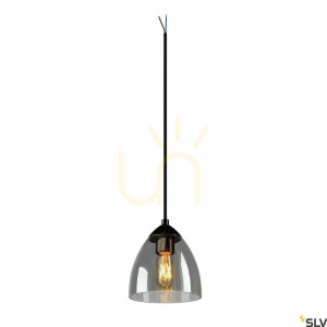 Lampa wisząca SLV PARA CONE GL GU10 czarna 13,5 cm 1006159