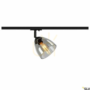 Lampa do szynoprzewodu SLV PARA CONE GL GU10 czarna 1006155