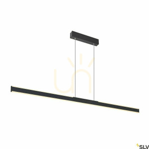 Lampa wisząca SLV ONE Linear 140 czarna 35W 1006188