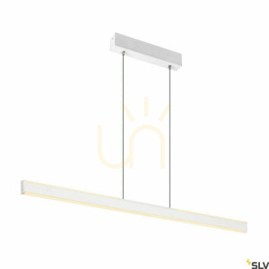 Lampa wisząca SLV ONE LINEAR 1006186 biała 24W 2700/3000K 104 cm